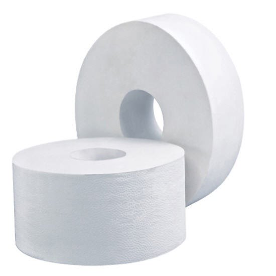Elka Jumbo Toilet Paper 2 Ply 300m